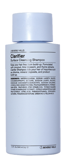 J Beverly Hills Clarifier Surface Cleansing Shampoo