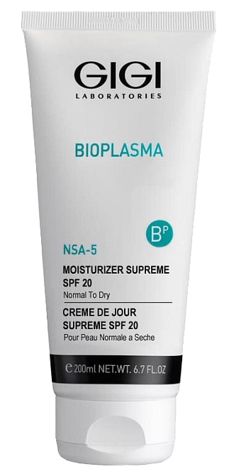 Gigi Bioplasma Moisturizer Supreme SPF-20