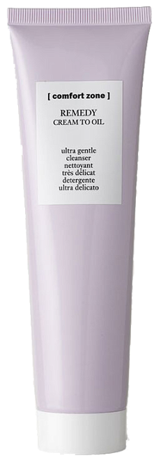 Comfort Zone Remedy Cream To Oil