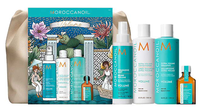 Moroccanoil Volume Holiday Set