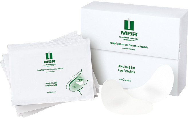 MBR BioChange Awake & Lift Eye Patches 6 пар