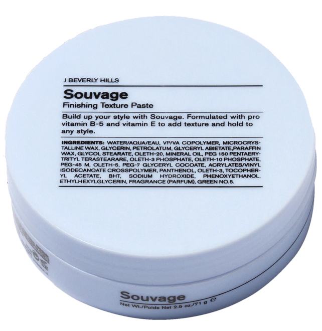 J Beverly Hills Souvage Finishing Texture Paste