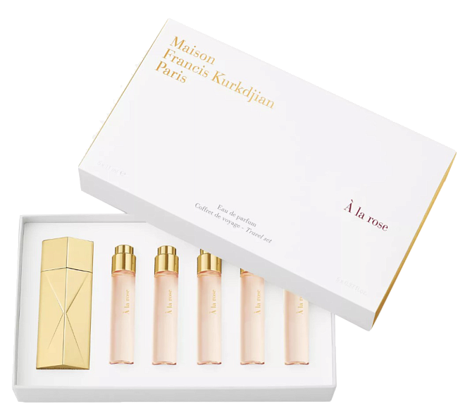 Maison Francis Kurkdjian A La Rose Travel Set 5 x 11 мл