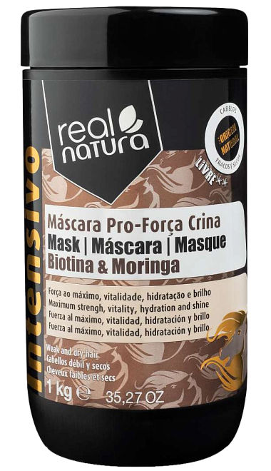 Real Natura Mask Pro-Forca Crina