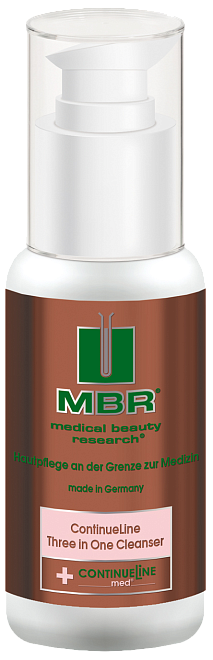 MBR ContinueLine Med Three In One Cleanser