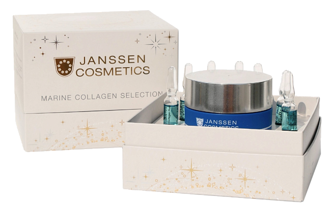 Janssen Cosmetics Marine Collagen Selection
