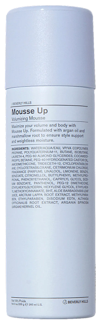 J Beverly Hills Mousse Up Volumizing Mousse