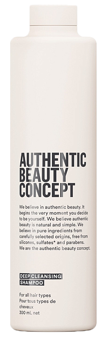 Authentic Beauty Concept Deep Cleansing Shampoo