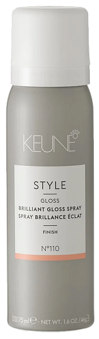 Keune Style Brilliant Gloss Spray