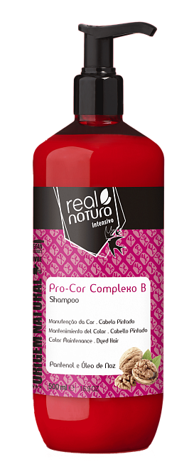 Real Natura Shampoo Pro-Cor Complexo B