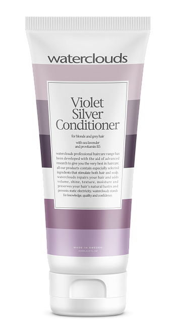 Waterclouds Violet Silver Conditioner