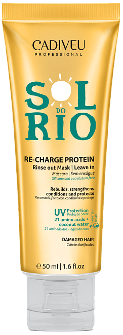 Cadiveu Sol do Rio Rio Charge Protein