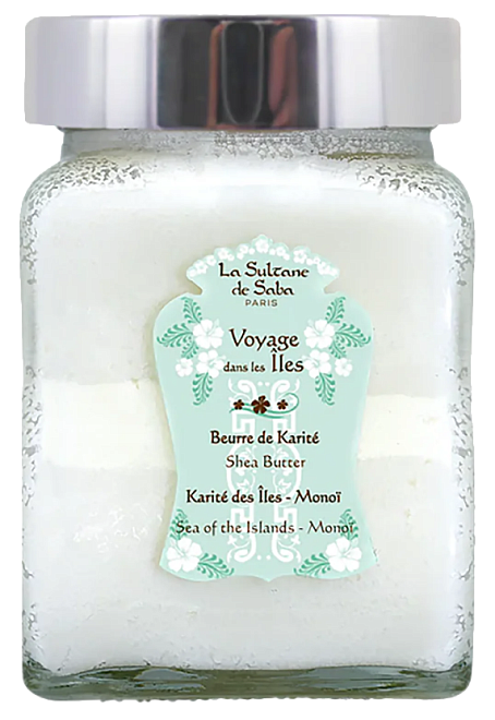 La Sultane De Saba Твердое масло ореха Карите для тела Моной