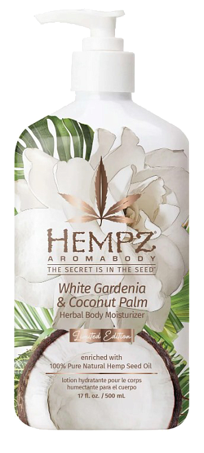 Hempz White Gardenia & Coconut Palm Herbal Body Moisturizer