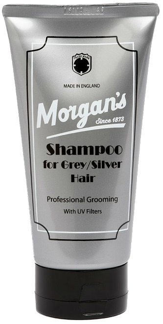 Morgan’s Shampoo For Grey & Silver Hair