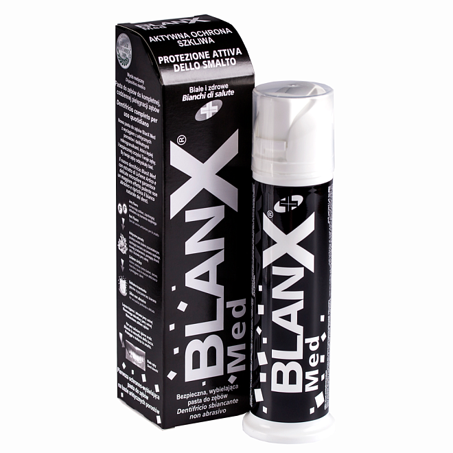 Blanx Med Active Enamel Protection