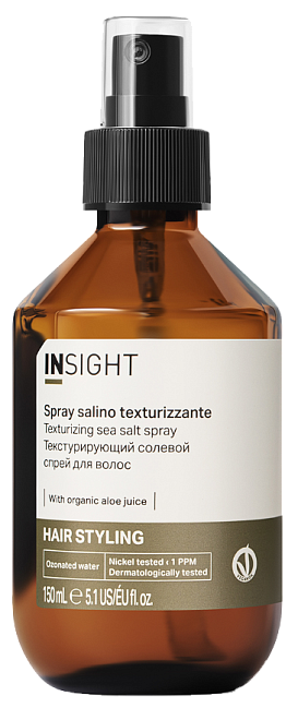 Insight Hair Styling Texturizing Sea Salt Spray