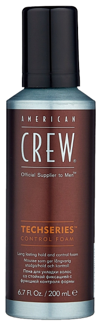American Crew Techseries Control Foam