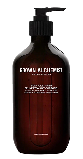 Grown Alchemist Body Cleanser Geranium/Tangerine/Cedarwood