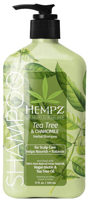 Hempz Tea Tree & Chamomile Herbal Shampoo