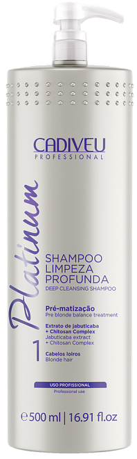 Cadiveu Platinum Deep Cleaning Shampoo