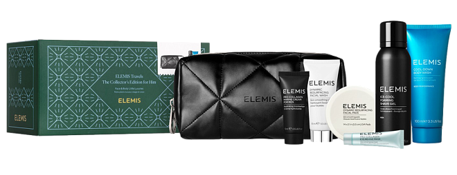 Elemis Travels The Collector's Edition For Him Gift Set