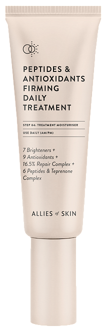 Allies of Skin Peptides Antioxidants Firming Daily Treatment