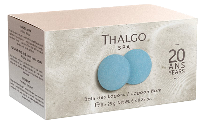 Thalgo Lagoon Bath 6 x 25 гр
