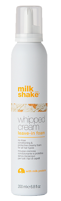 Milk Shake Whipped Cream