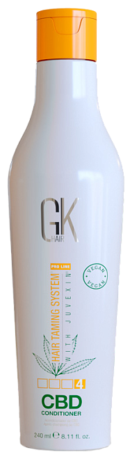 GKhair Hair Taming System CBD Conditioner