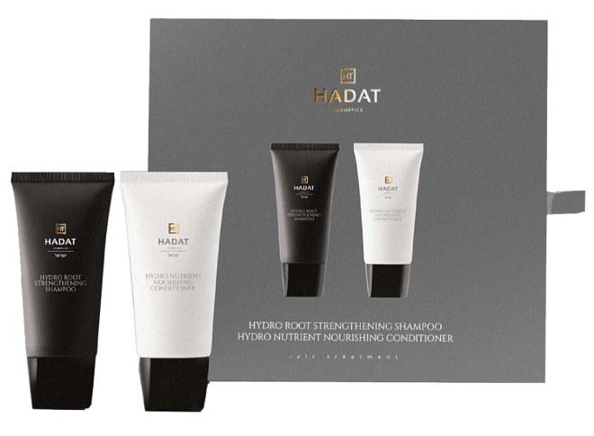 Hadat Cosmetics Hydro Root Strengthening Travel Set