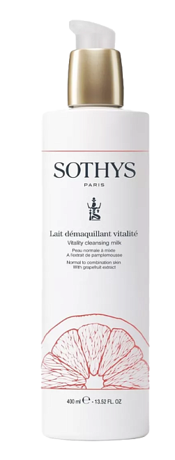 Sothys Vitality Cleansing Milk