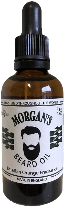 Morgan’s Orange Beard Oil
