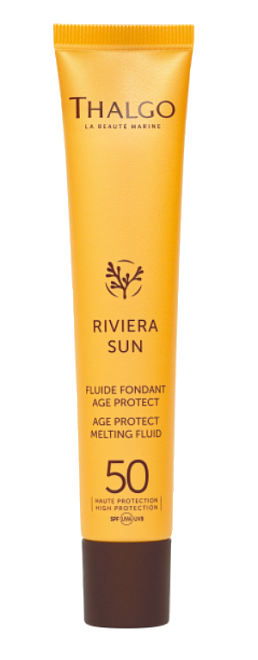 Thalgo Riviera Sun Age Protect Melting Fluid SPF 50 Face
