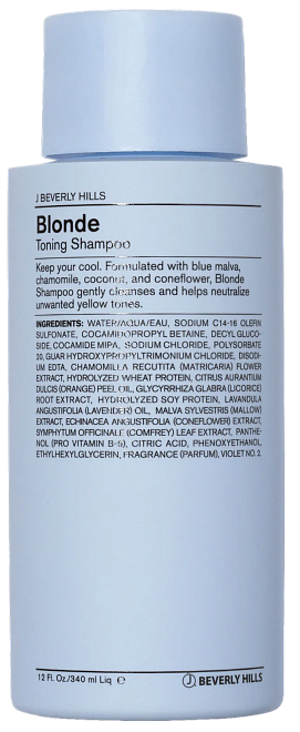 J Beverly Hills Blonde Toning Shampoo