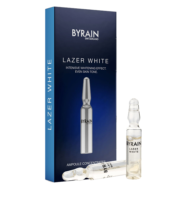 Byrain Ampoule Concentrates Laser White 7 x 2 мл