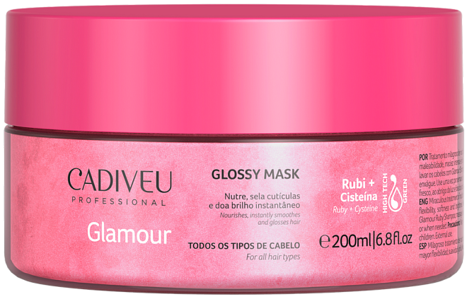 Cadiveu Glamour Glossy Mask