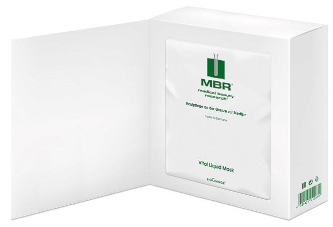 MBR BioChange Vital Liquid Mask 8 x 20 мл (проф)