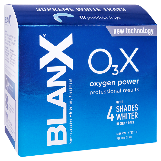 BlanX O3X – Flash White Strips