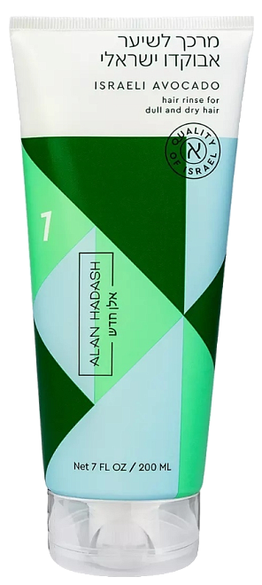 Alan Hadash Israeli Avocado Hair Rinse Dull And Dry Hair