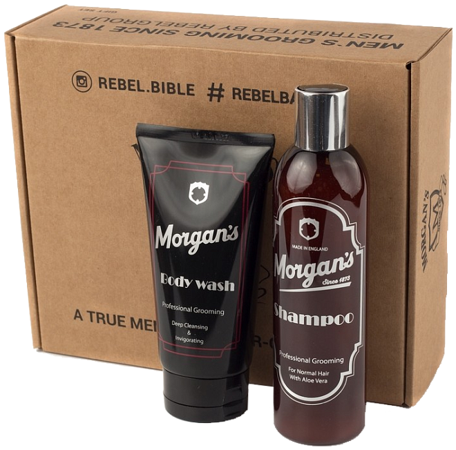 Morgan’s Rebel Barber Set #2
