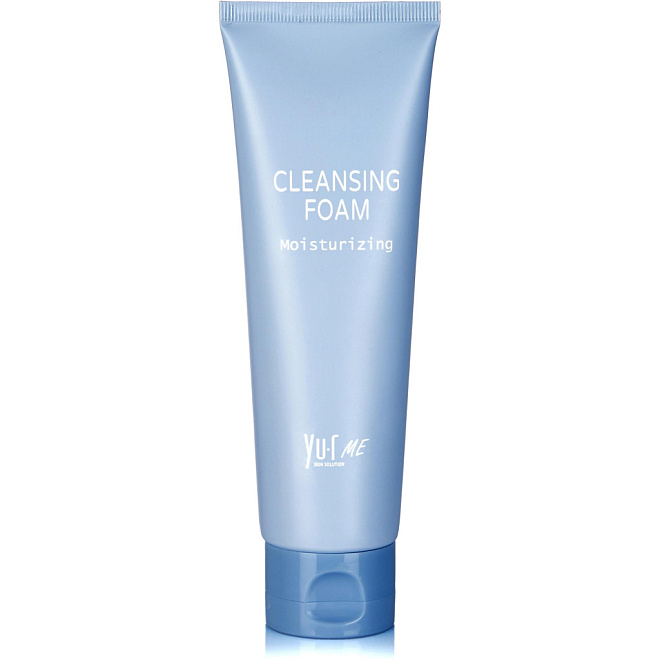 Yu.R Me Moisturizing Cleansing Foam  Пенка очищающая увлажняющая  120 мл