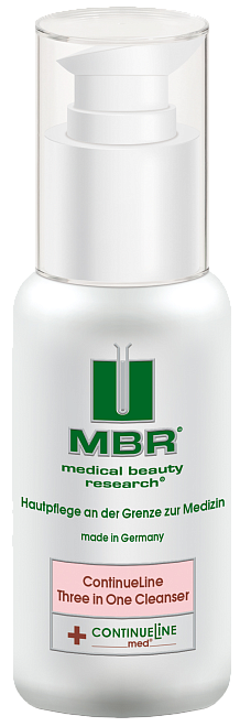 MBR ContinueLine Med Three in One Cleanser