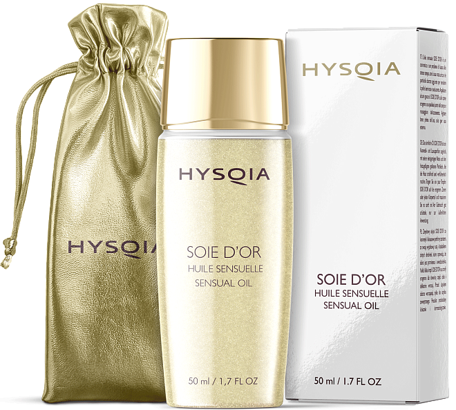 Hysqia Golden Silk Voluptuous Oil