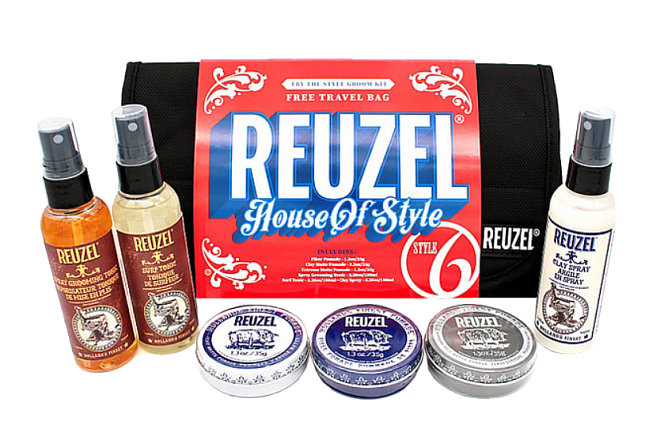 Reuzel Try the Style Groom Kit