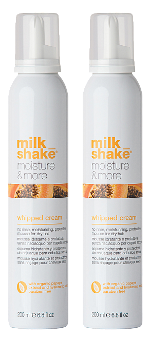 Milk Shake Moisture & More Whipped Cream 2 x 200 мл
