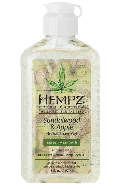 Hempz Sandalwood & Apple Herbal Shave Gel
