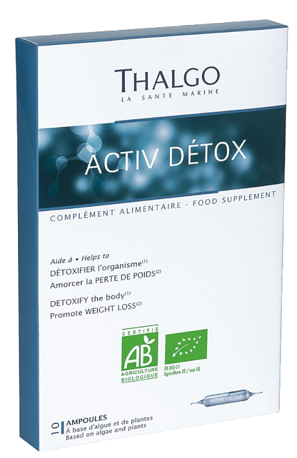 Thalgo Activ Detox 10 х 10 мл
