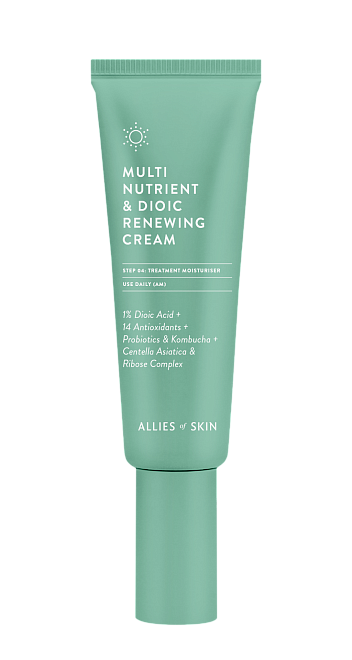 Allies of Skin Multi Nutrient & Dioic Renewing Cream