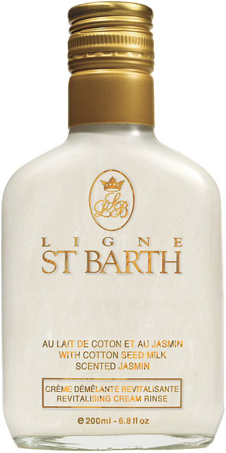 Ligne St Barth Revitalising Cream Rinse With Cotton Seed Milk Scented Jasmin 200 мл